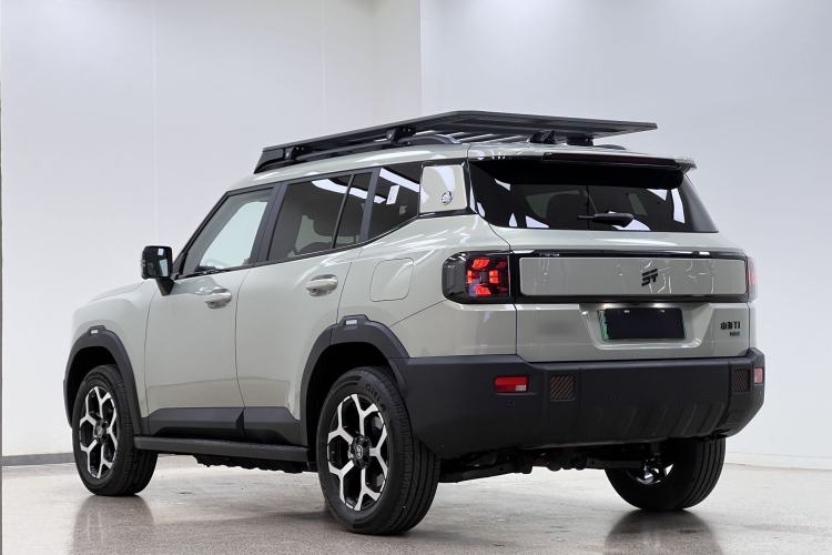Used JETOUR Shanhai T1 2025 150 km Heading South Exterior 4