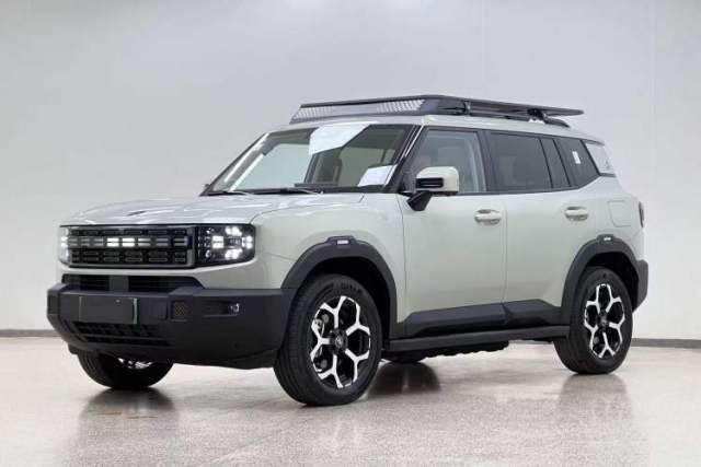 Used JETOUR Shanhai T1 2025 150 km Heading South