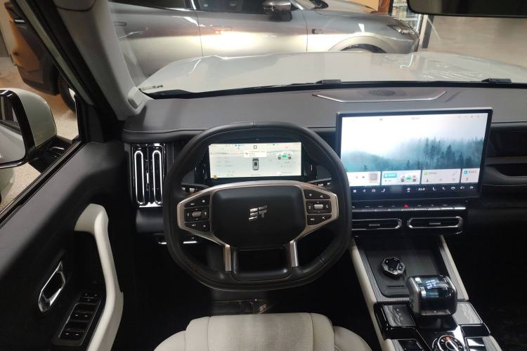 Used JETOUR Shanhai T1 2025 150 km Heading South Steering Wheel