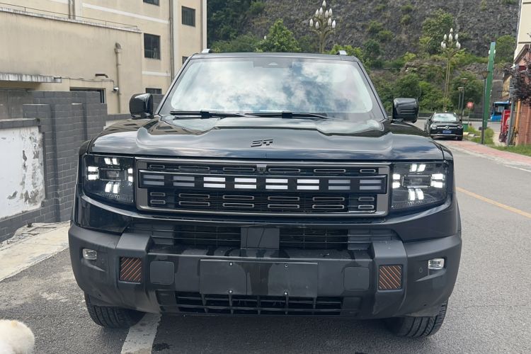 Used JETOUR Shanhai T1 2025 150 km Heading South Exterior 1