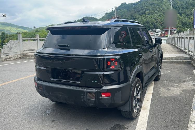 Used JETOUR Shanhai T1 2025 150 km Heading South Exterior 3