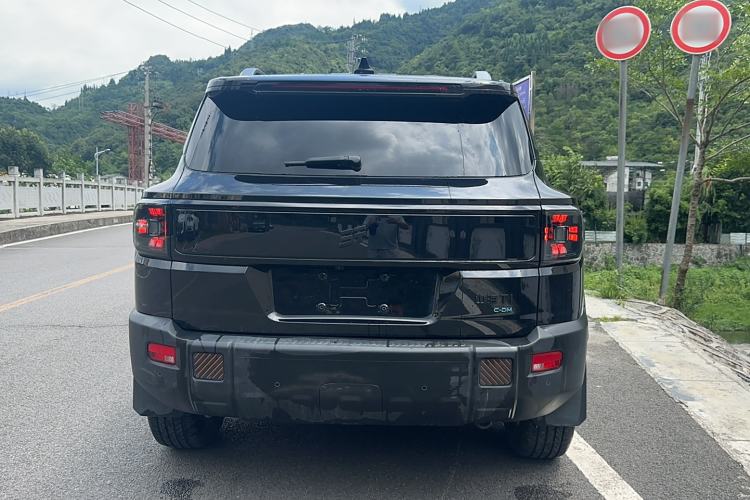 Used JETOUR Shanhai T1 2025 150 km Heading South Exterior 4