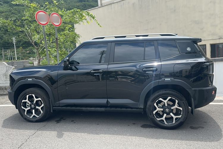 Used JETOUR Shanhai T1 2025 150 km Heading South Exterior 5