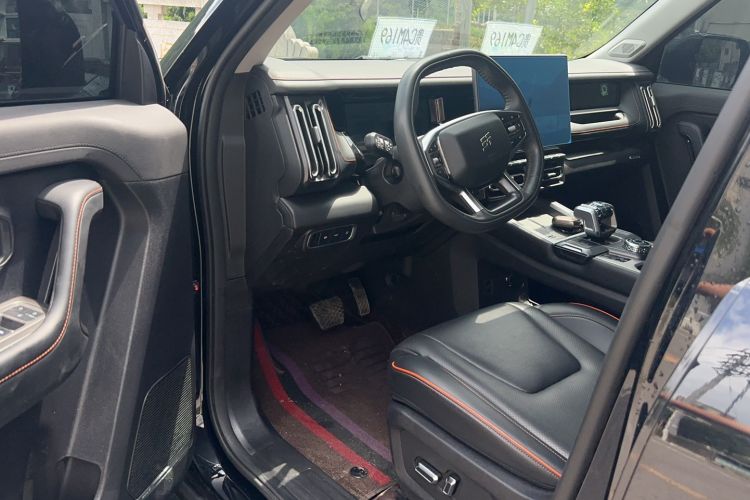 Used JETOUR Shanhai T1 2025 150 km Heading South Interior 2