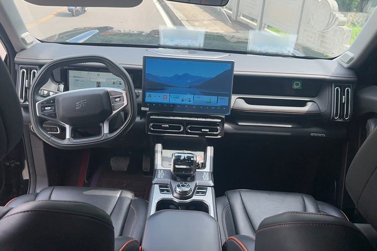 Used JETOUR Shanhai T1 2025 150 km Heading South Interior 3
