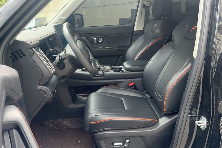 Used JETOUR Shanhai T1 2025 150 km Heading South Left Front Seat