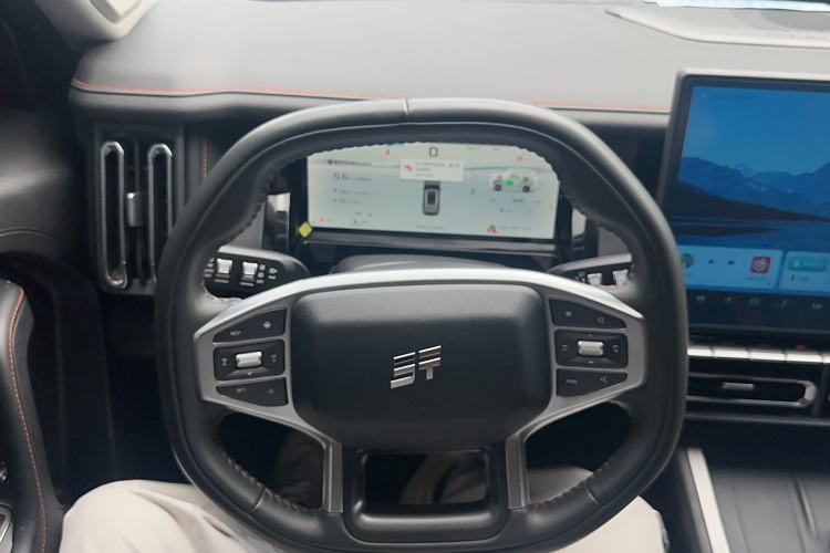 Used JETOUR Shanhai T1 2025 150 km Heading South Steering Wheel