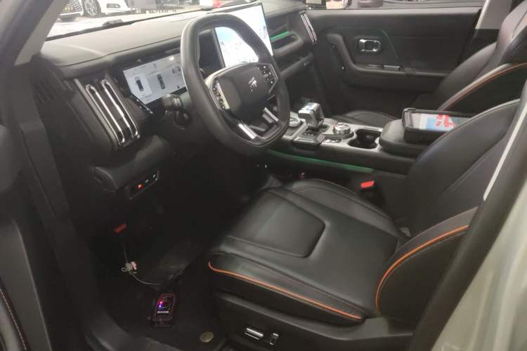 Used JETOUR Shanhai T1 2025 150 km Heading South Driver Seat