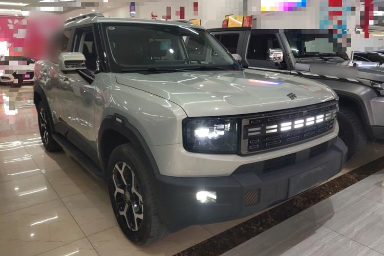 Used JETOUR Shanhai T1 2025 150 km Heading South Front Right 45 Deg