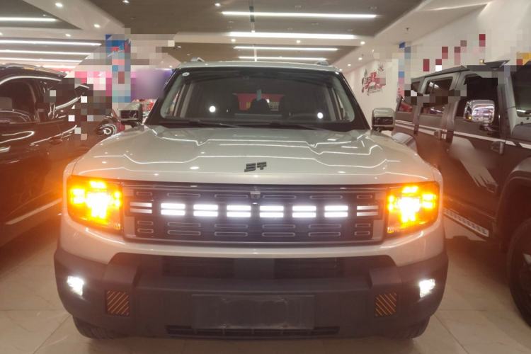 Used JETOUR Shanhai T1 2025 150 km Heading South Front