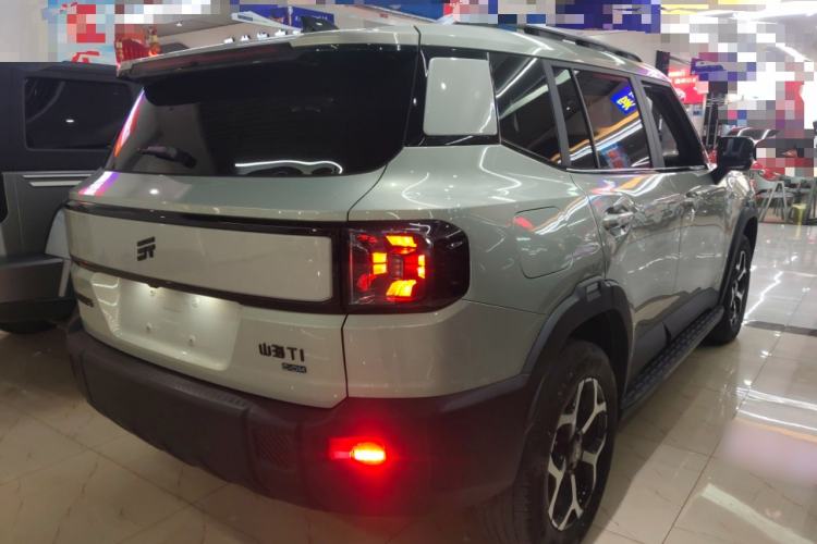 Used JETOUR Shanhai T1 2025 150 km Heading South Rear Right 45 Deg