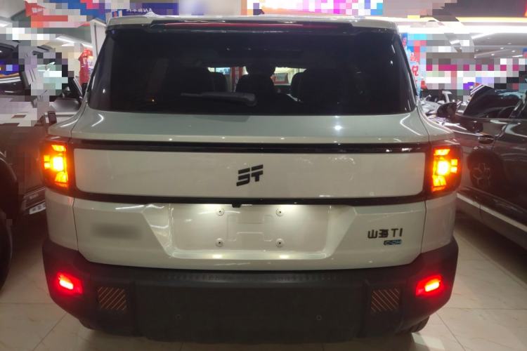 Used JETOUR Shanhai T1 2025 150 km Heading South Rear