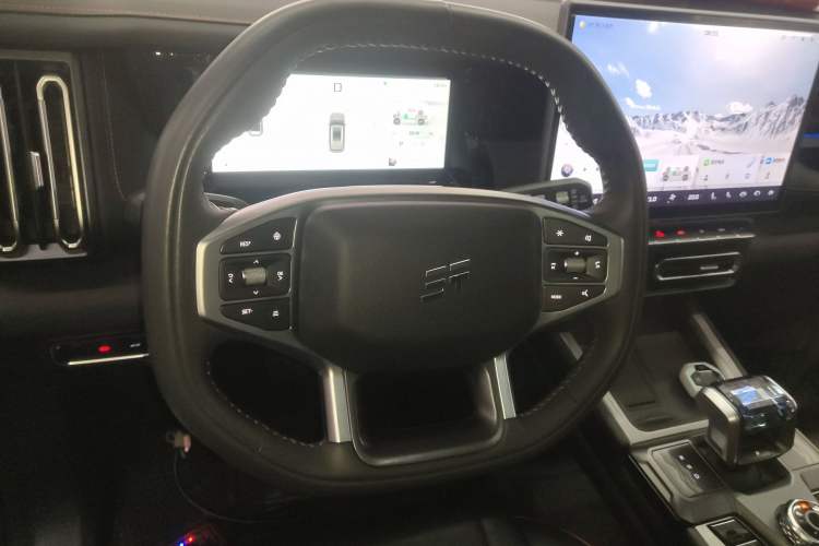 Used JETOUR Shanhai T1 2025 150 km Heading South Steering Wheel