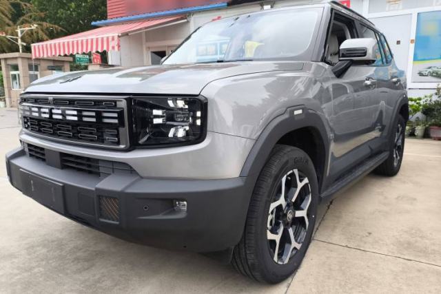 Used JETOUR Shanhai T1 2025 150 km to the Lake