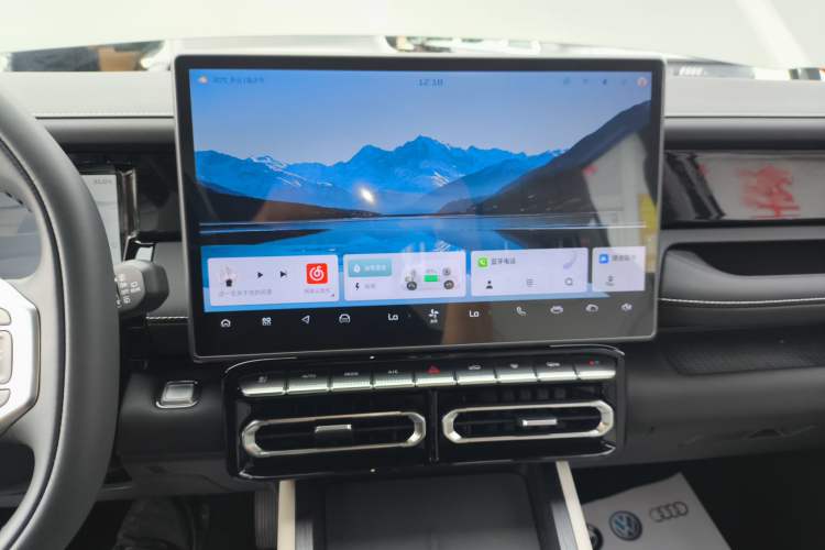 Used JETOUR Shanhai T1 2025 150 km to the Lake Audio And AC Panel