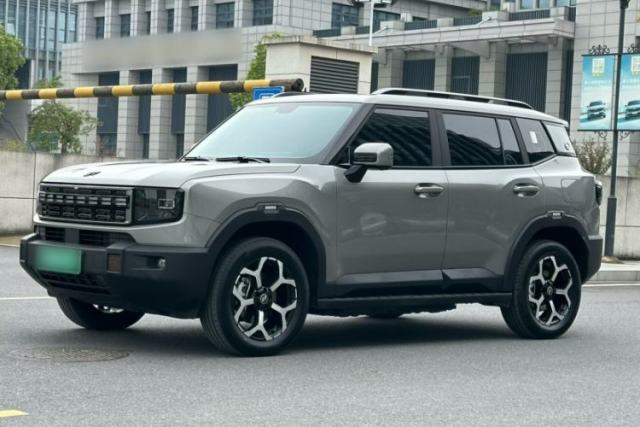 Used JETOUR Shanhai T1 2025 150 km to the Lake
