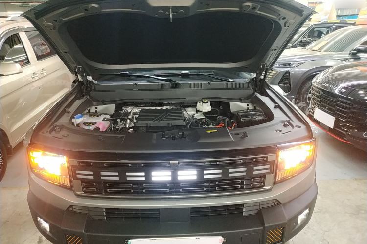 Used JETOUR Shanhai T1 2025 150 km to the Lake Engine Bay