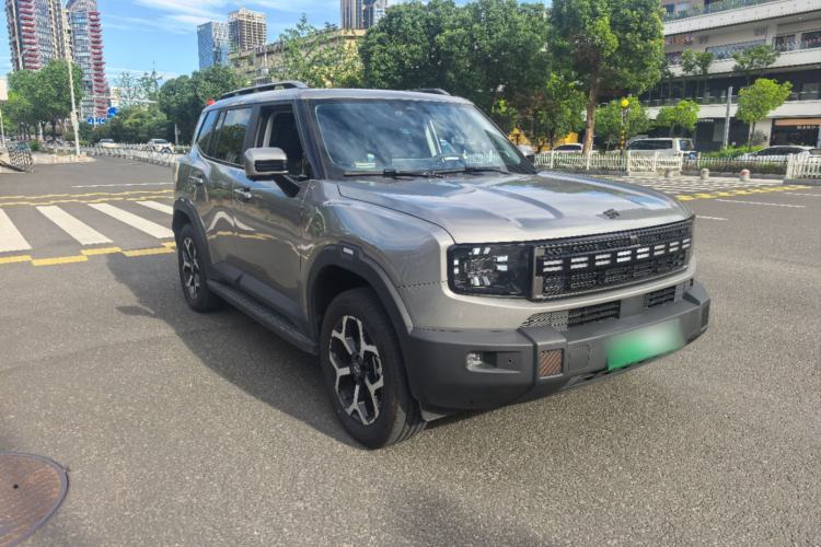 Used JETOUR Shanhai T1 2025 150 km Heading South Exterior 1