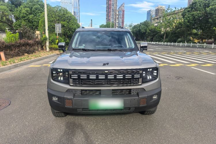 Used JETOUR Shanhai T1 2025 150 km Heading South Exterior 2