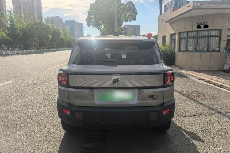 Used JETOUR Shanhai T1 2025 150 km Heading South Exterior 3