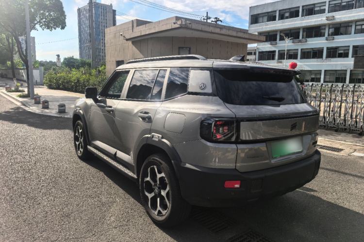 Used JETOUR Shanhai T1 2025 150 km Heading South Exterior 4