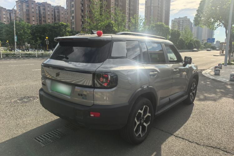 Used JETOUR Shanhai T1 2025 150 km Heading South Exterior 5
