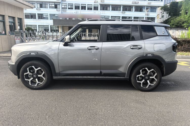 Used JETOUR Shanhai T1 2025 150 km Heading South Exterior 7