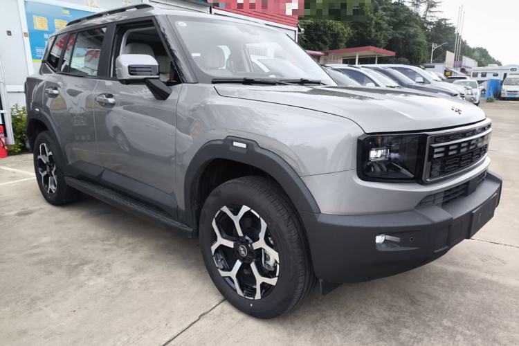 Used JETOUR Shanhai T1 2025 150 km to the Lake Front Right 45 Deg