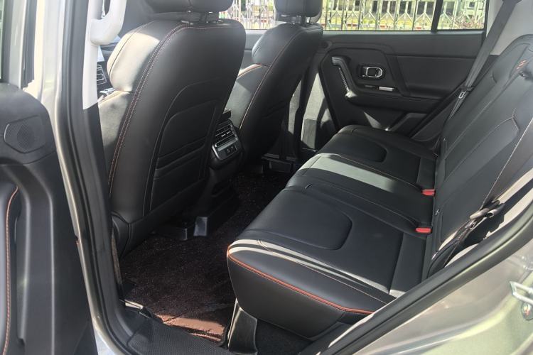 Used JETOUR Shanhai T1 2025 150 km Heading South Interior 8
