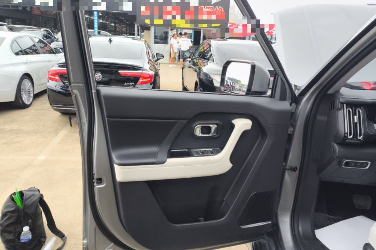 Used JETOUR Shanhai T1 2025 150 km to the Lake Left Front Door Interior