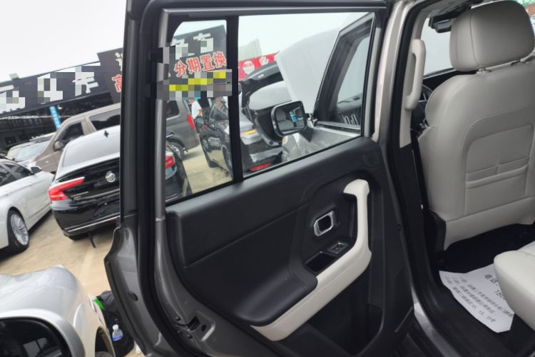 Used JETOUR Shanhai T1 2025 150 km to the Lake Left Rear Door Interior