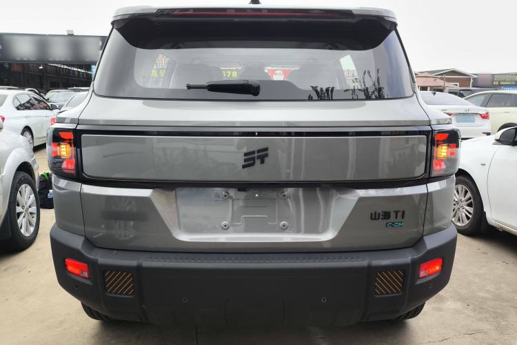Used JETOUR Shanhai T1 2025 150 km to the Lake Rear