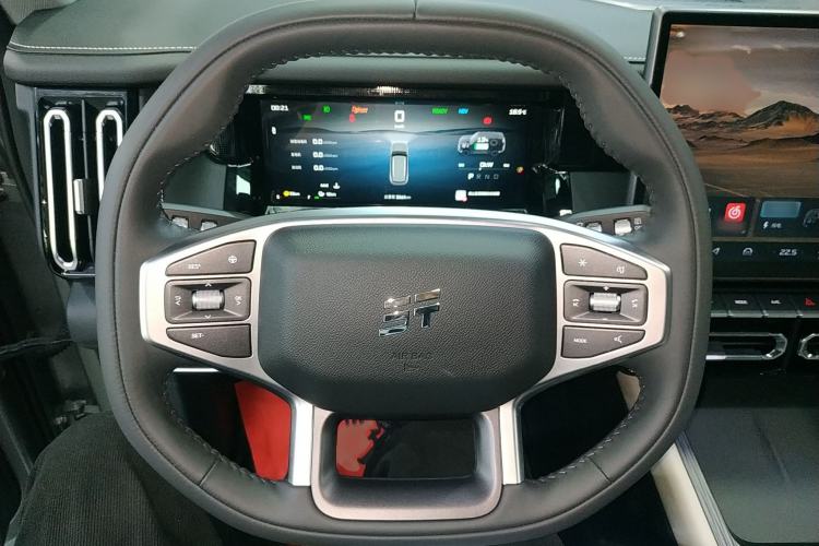 Used JETOUR Shanhai T1 2025 150 km to the Lake Steering Wheel