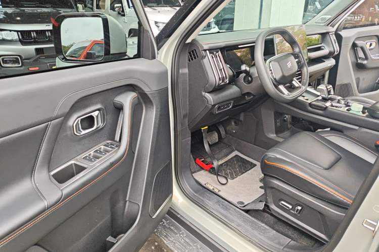 Used JETOUR Shanhai T1 2025 150 km Heading South Driver Seat