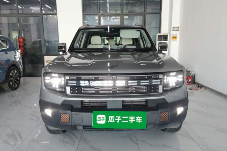 Used JETOUR Shanhai T1 2025 150 km Heading South Exterior 1