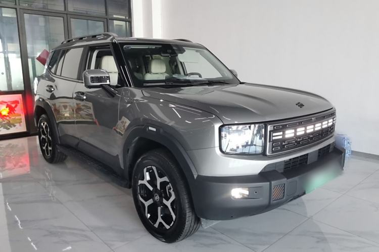 Used JETOUR Shanhai T1 2025 150 km Heading South Exterior 2