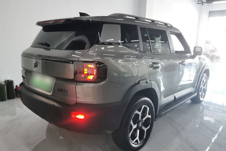 Used JETOUR Shanhai T1 2025 150 km Heading South Exterior 5