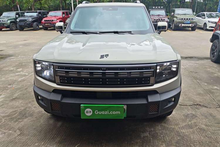 Used JETOUR Shanhai T1 2025 150 km Heading South Front