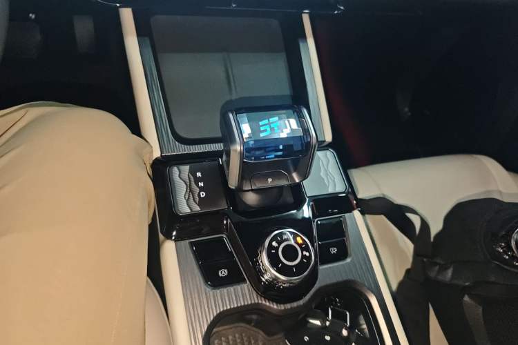 Used JETOUR Shanhai T1 2025 150 km to the Lake Gear Lever