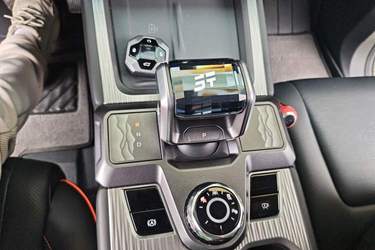 Used JETOUR Shanhai T1 2025 150 km Heading South Gear Lever