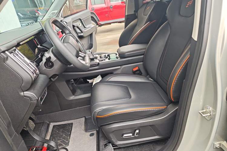 Used JETOUR Shanhai T1 2025 150 km Heading South Left Front Seat