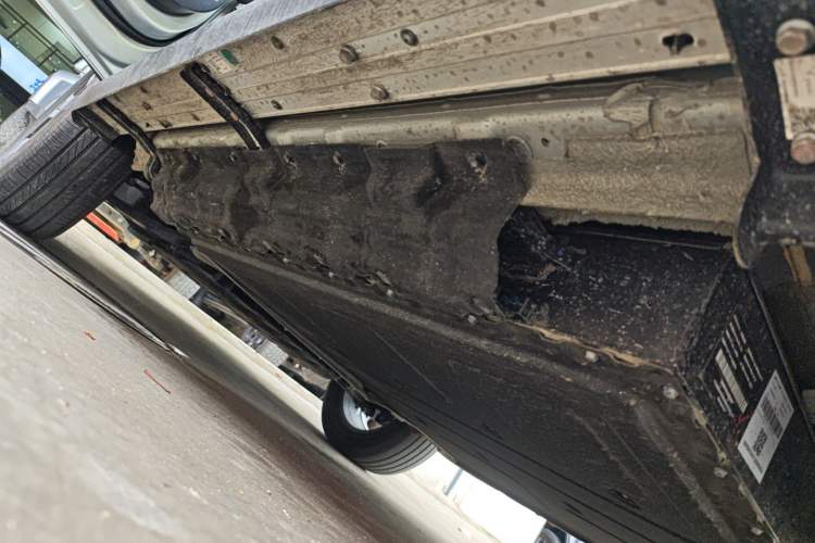 Used JETOUR Shanhai T1 2025 150 km Heading South Left Side Sill