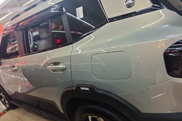 Used JETOUR Shanhai T1 2025 150 km to the Lake Left Side