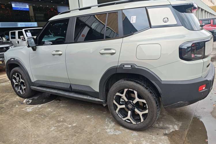Used JETOUR Shanhai T1 2025 150 km Heading South Left Side