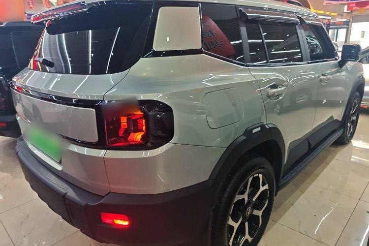 Used JETOUR Shanhai T1 2025 150 km to the Lake Rear Right 45 Deg