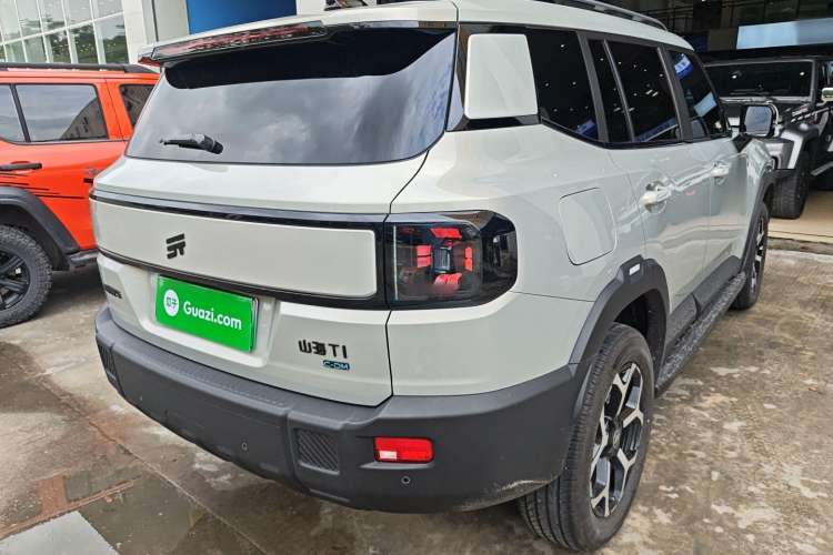 Used JETOUR Shanhai T1 2025 150 km Heading South Rear Right 45 Deg