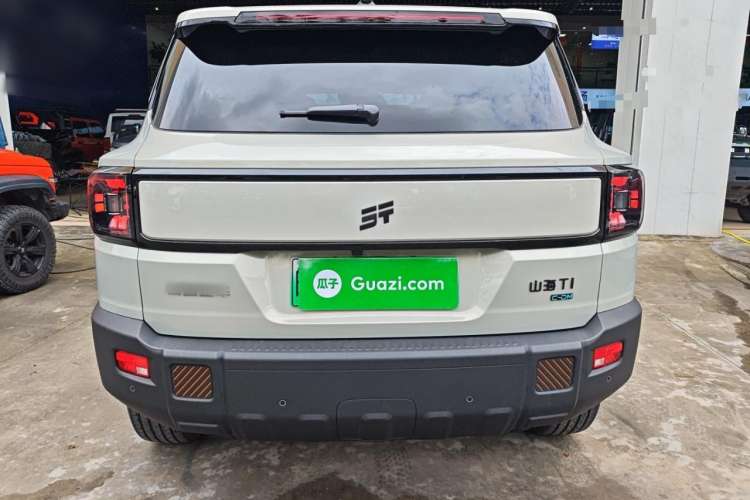 Used JETOUR Shanhai T1 2025 150 km Heading South Rear