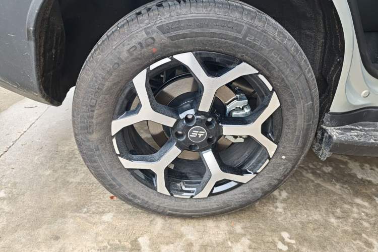 Used JETOUR Shanhai T1 2025 150 km Heading South Right Rear Wheel Hub