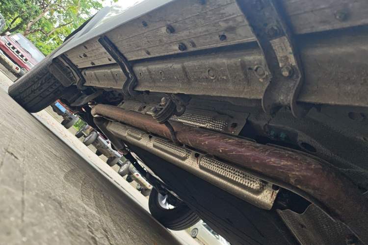 Used JETOUR Shanhai T1 2025 150 km Heading South Right Side Sill