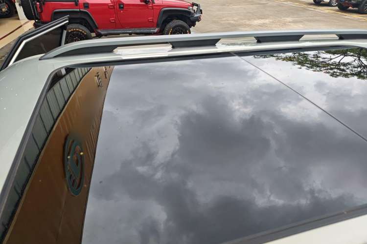 Used JETOUR Shanhai T1 2025 150 km Heading South Roof